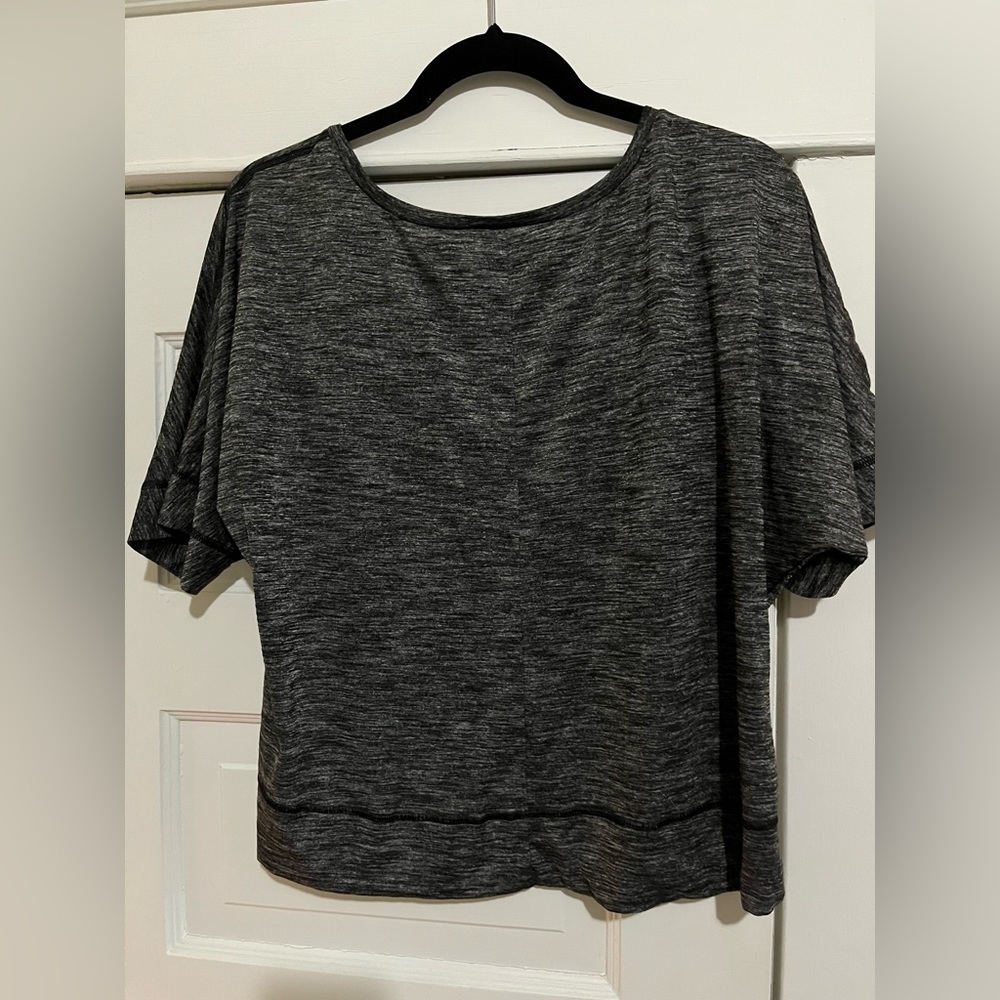 Grey crop top - Picture 4 of 5